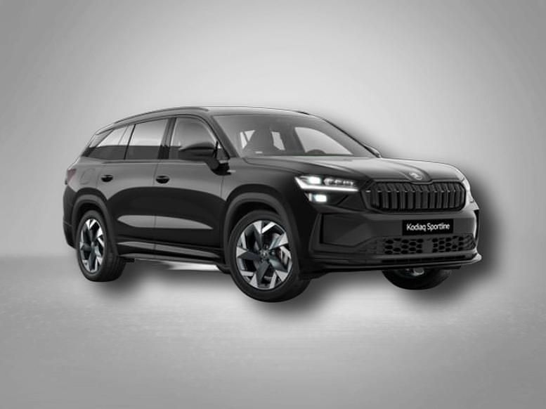 Neu Skoda Kodiaq SportLine 193 PS (141 kW) 2026 Stahl grau SUV