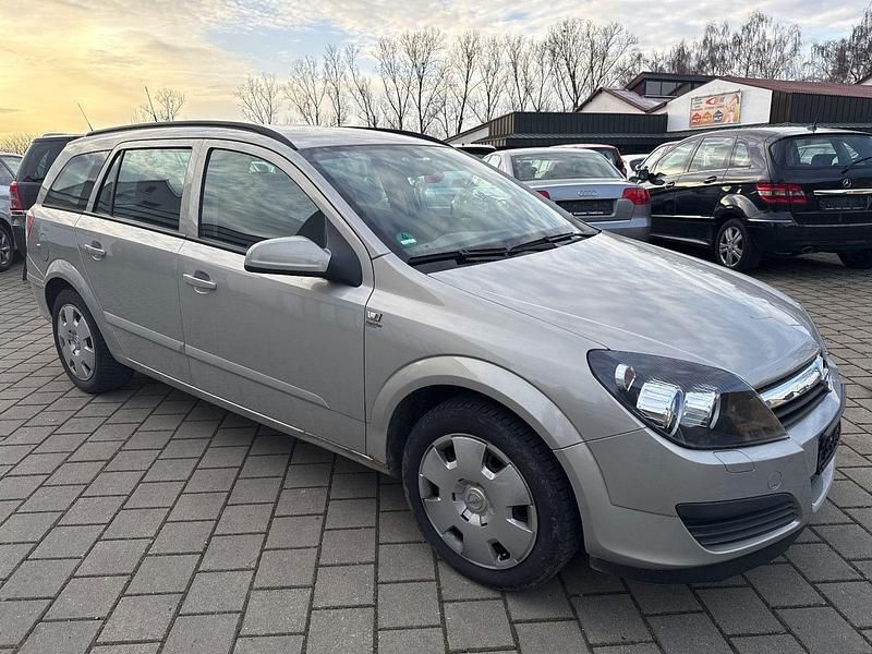 Gebraucht Opel Astra Edition 105 PS (77 kW) 2006 Grau Kombi