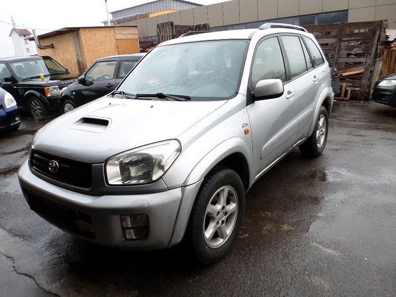 Gebraucht Toyota RAV4 Limited 116 PS (85 kW) 2003 SUV
