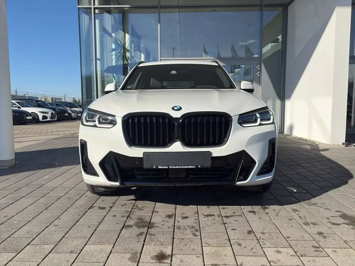 Gebraucht BMW X3 M Sport 286 PS (210 kW) 2023 Weiß SUV
