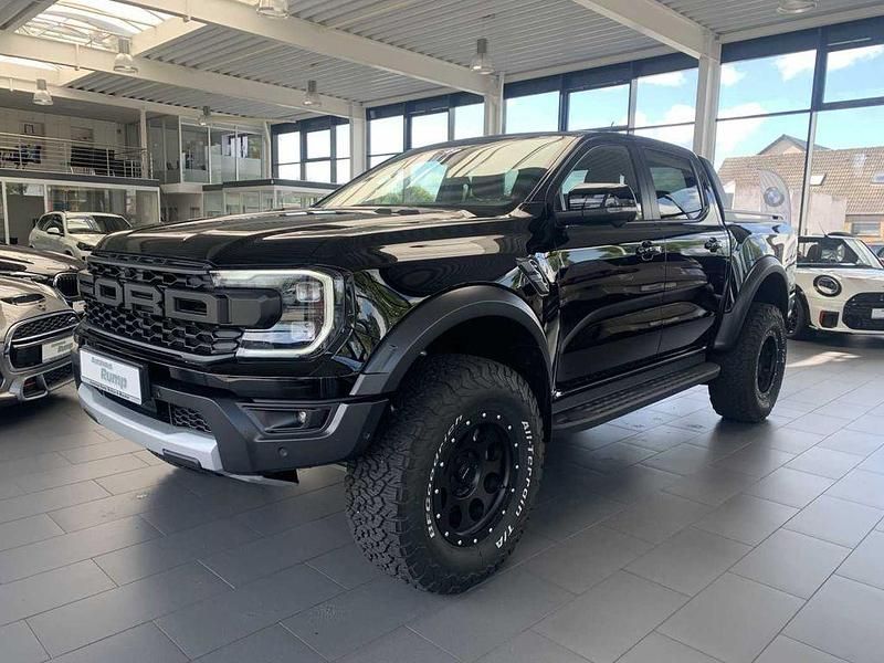Schwarz Gebraucht 2024 Ford Ranger Raptor Abholung | 66.900 € - Bild 1/4