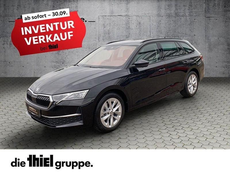 Schwarz Gebraucht 2024 Skoda Octavia Selection Kombi | 31.920 € (Guter Preis) - Bild 1/4