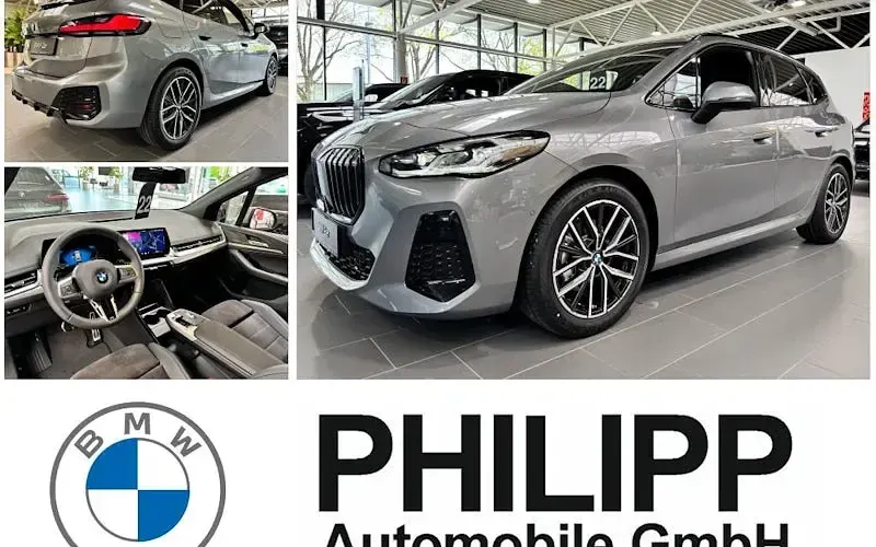 Neu BMW 220 Luxury Line 170 PS (125 kW) 2026 Silber Kombi