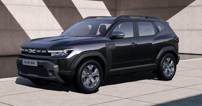 Novo Dacia Duster Expression 140 HP (102 kW) 2026 Preto SUV