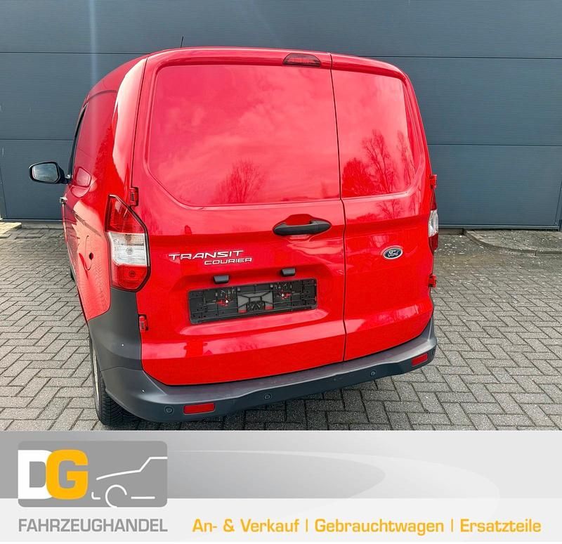 Second-hand Ford Transit 75 CP (55 kW) 2019 Roșu Berlinǎ