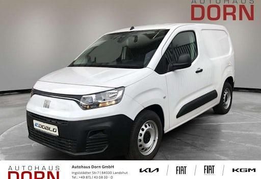 Gebraucht Fiat e-Doblò 100 kW (136 PS) 2024 Weiß Van / Kleinbus
