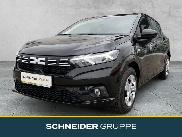 Schwarz Neu 2025 Dacia Sandero Expression Kleinwagen | 18.490 € - Bild 1/4