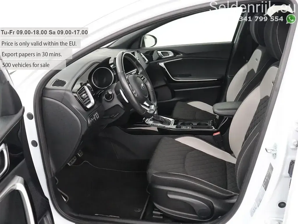 Gebraucht Kia ProCeed GT-Line 160 PS (117 kW) 2021 Weiß Kombi