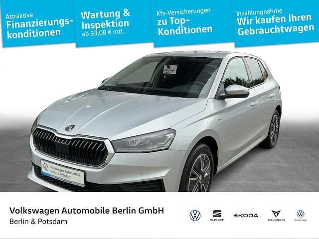 Silber Gebraucht 2022 Skoda Fabia Tour Limousine | 20.650 € (Fairer Preis) - Bild 1/4