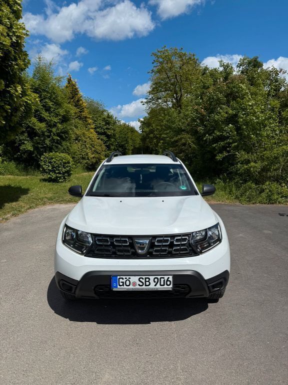 Weiß Gebraucht 2019 Dacia Duster Comfort SUV | 12.995 € (Fairer Preis) - Bild 1/4