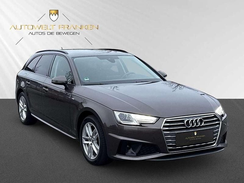 Braun Gebraucht 2019 Audi A4 Design Kombi | 16.480 € (Fairer Preis) - Bild 1/4