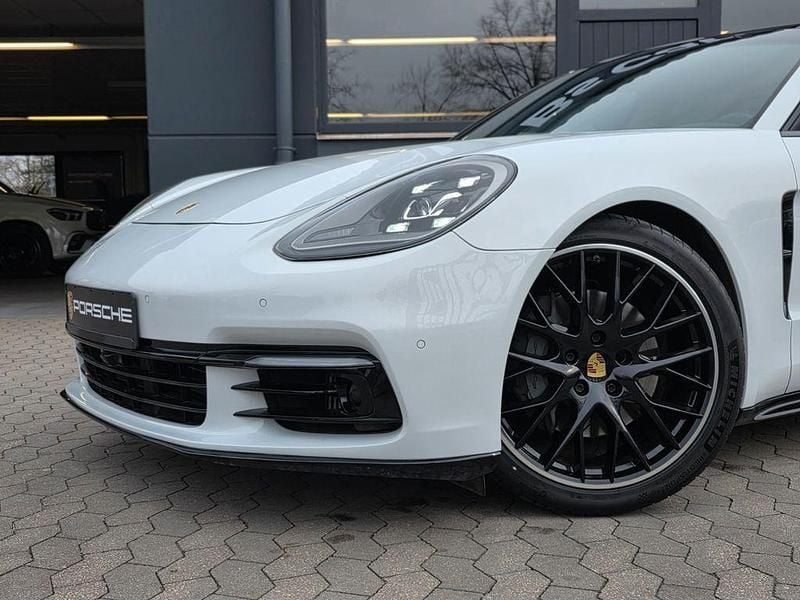 Gebraucht Porsche Panamera 4S 441 PS (324 kW) 2017 Weiß Limousine