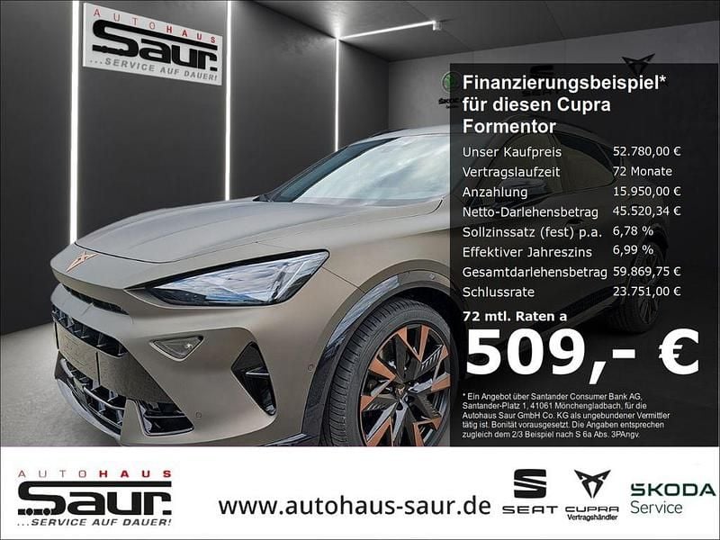 Gold Neu 2025 Cupra Formentor VZ SUV | 52.780 € (Teuer) - Bild 1/4