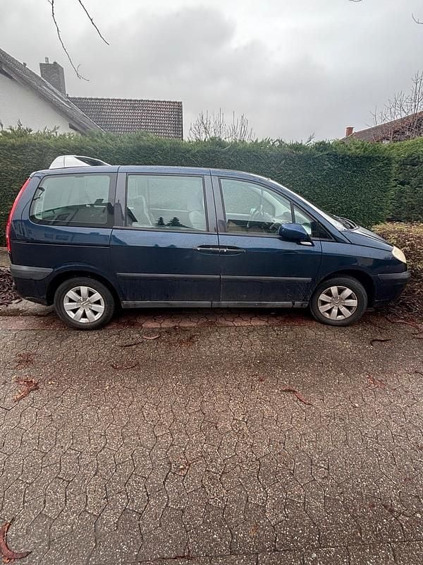 Gebraucht Citroën C8 163 PS (119 kW) 2003 Blau Van / Kleinbus