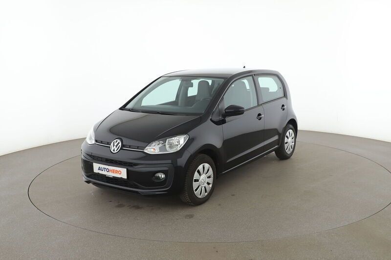 Schwarz Gebraucht 2017 VW up! move up! Kleinwagen | 11.500 € (Etwas zu teuer) - Bild 1/4