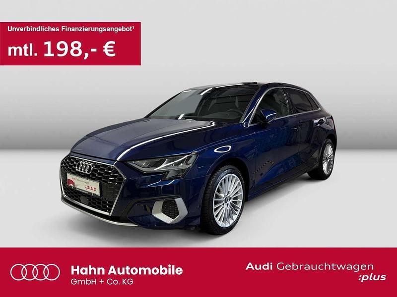 Gebraucht Audi A3 Advanced 150 PS (110 kW) 2022 Blau Limousine