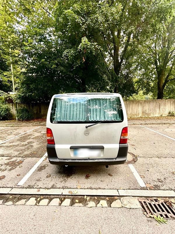 Gebraucht Mercedes Vito 82 PS (60 kW) 2000 Grau Van