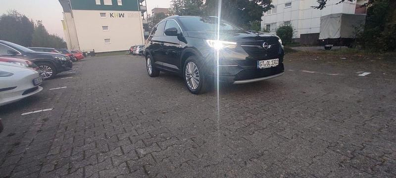 Gebraucht Opel Grandland X Business 131 PS (96 kW) 2019 Schwarz SUV