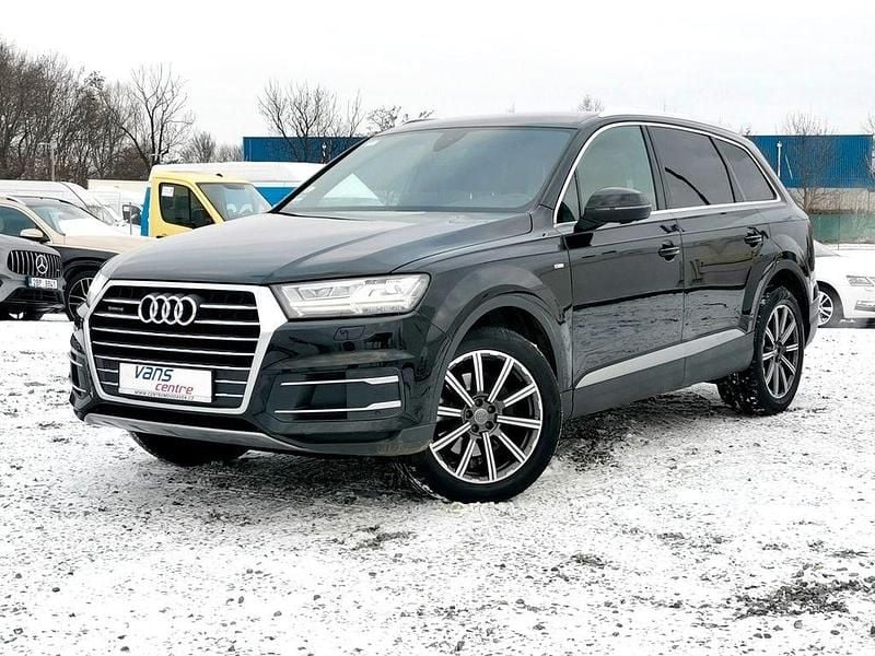 Gebraucht Audi Q7 S-Line 272 PS (200 kW) 2015 Schwarz SUV