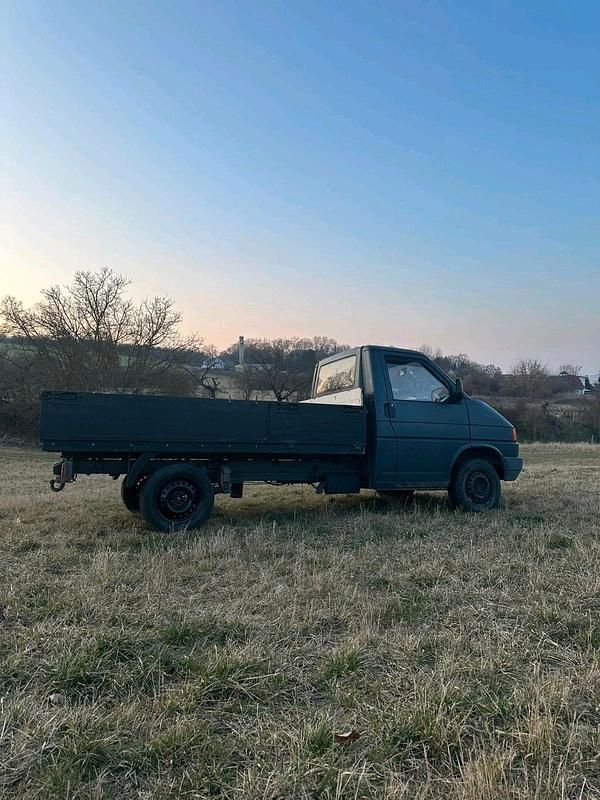 Gebraucht VW T4 150 PS (110 kW) 1995 Grau Van