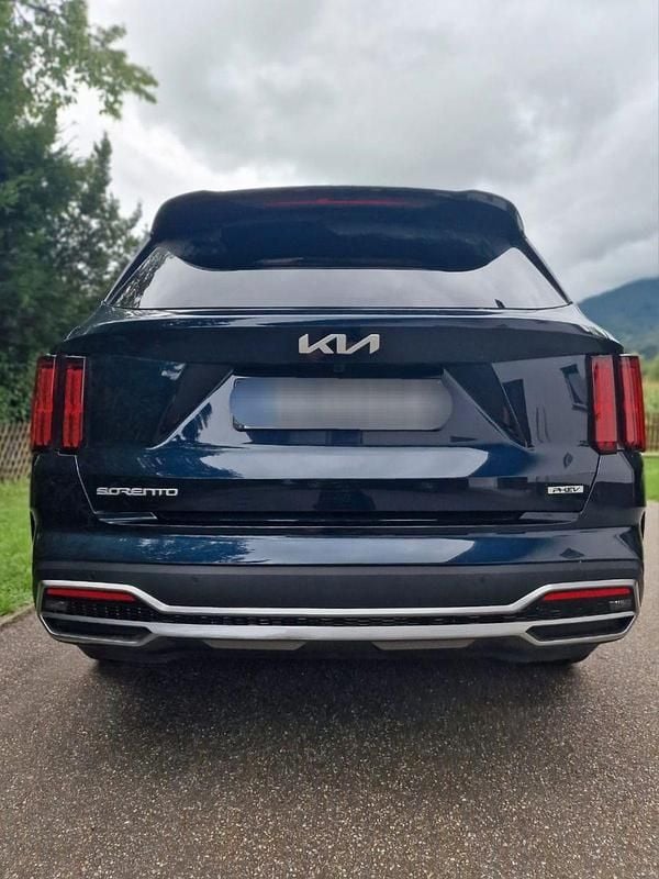 Blau Gebraucht 2023 Kia Sorento SUV | 37.999 € (Guter Preis) - Bild 1/4