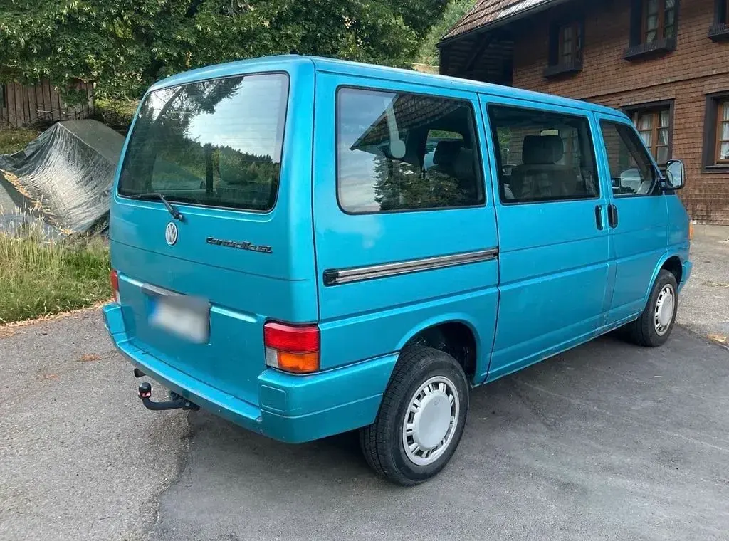 Gebraucht VW T4 84 PS (61 kW) 1990 Blau Van