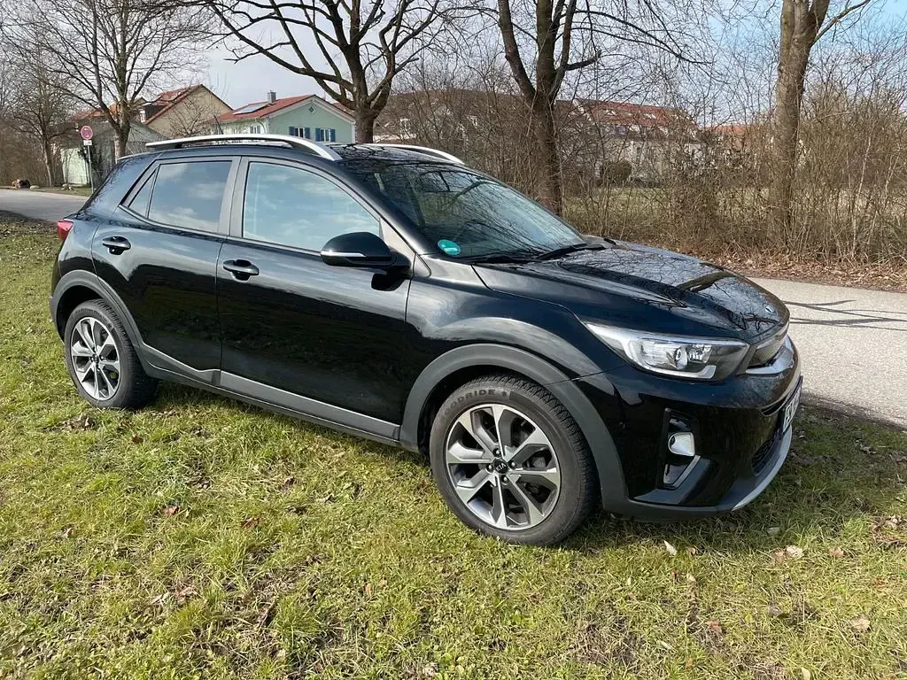 Brugt Kia Stonic Style 80 HK (58 kW) 2020 Sort SUV