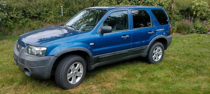 Blau Gebraucht 2007 Ford Maverick XLT SUV | 2.500 € (Superpreis) - Bild 1/4