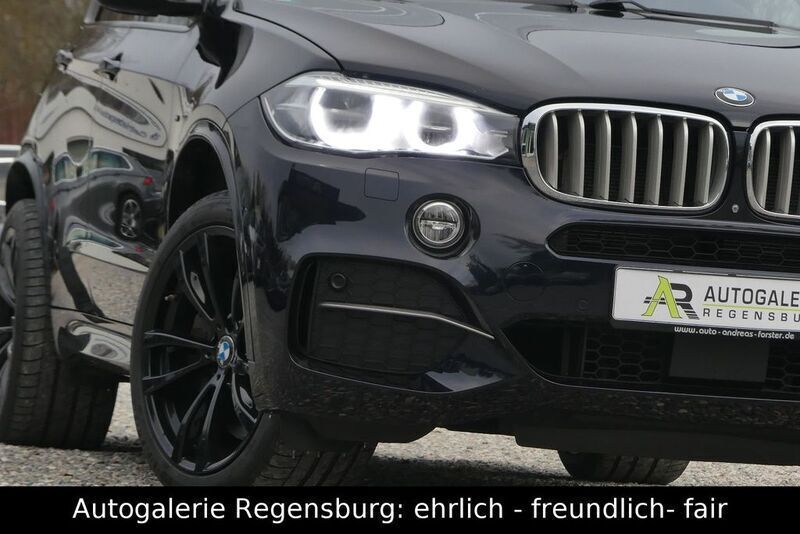 Schwarz Gebraucht 2017 BMW X5 Sport Line SUV | 32.400 € (Fairer Preis) - Bild 1/4