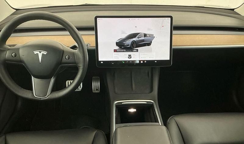 Gebraucht Tesla Model 3 Performance 377 kW (513 PS) 2022 Grau metallic Limousine