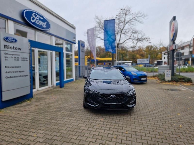 Gebraucht Ford Focus ST-Line 125 PS (91 kW) 2024 Schwarz Kombi