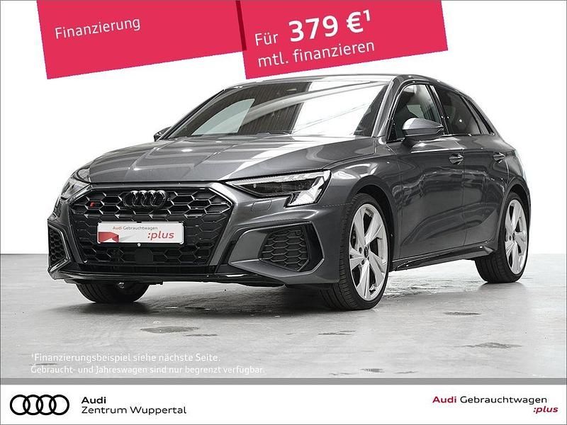 Daytonagrau perleffekt Gebraucht 2024 Audi S3 Ambiente Limousine | 38.888 € (Superpreis) - Bild 1/3