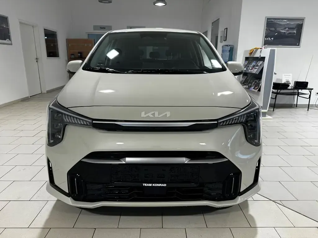 Neu Kia Picanto Spirit 68 PS (50 kW) 2025 Beige Kleinwagen