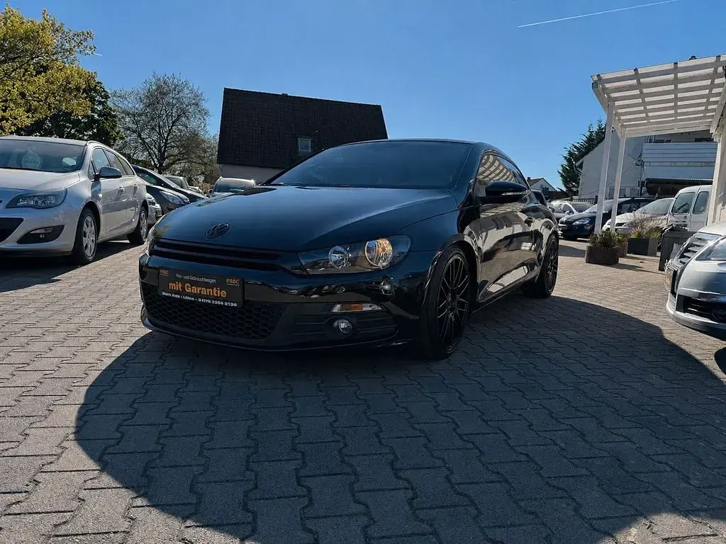 Usata VW Scirocco 200 CV (147 kW) 2008 Nero Coupé