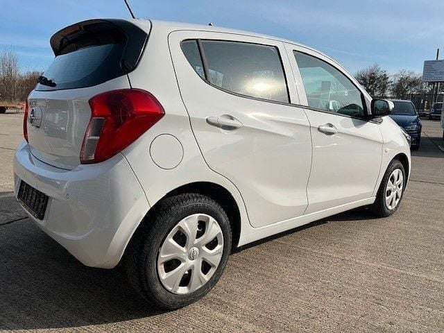 Gebraucht Opel Karl Edition 75 PS (55 kW) 2018 Weiß Kleinwagen