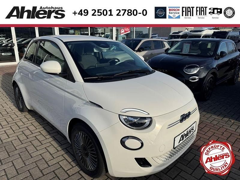 Weiss Gebraucht 2022 Fiat 500e Icon Kleinwagen | 19.990 € (Fairer Preis) - Bild 1/4