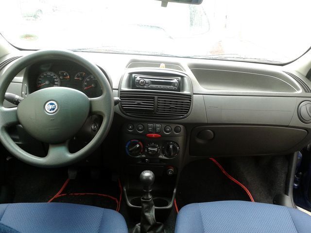Gebraucht Fiat Punto Dynamic 60 PS (44 kW) 2004 Blau metallic Kleinwagen