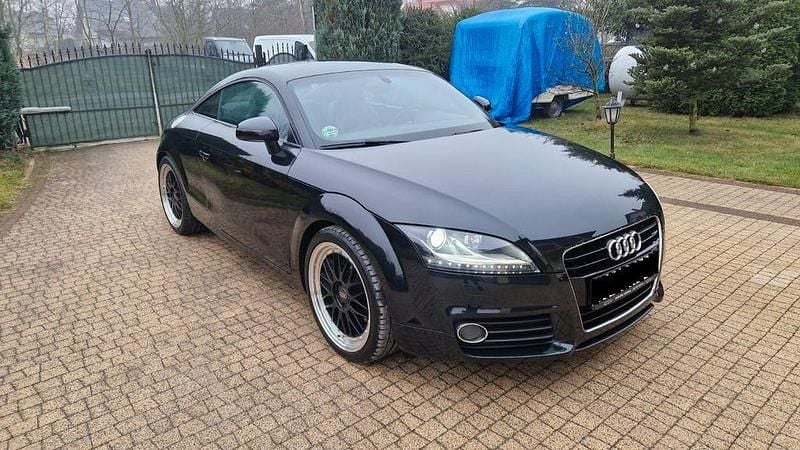 Gebraucht Audi TT Sport 211 PS (155 kW) 2013 Schwarz Coupé