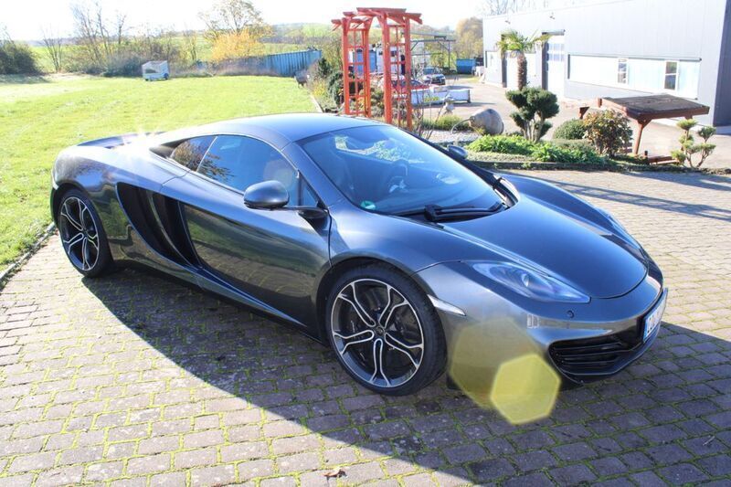 Gebraucht McLaren MP4-12C 625 PS (459 kW) 2012 Grau (metallic) Coupé