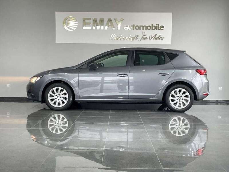 Gebraucht Seat Leon Style 125 PS (91 kW) 2014 Grau Limousine