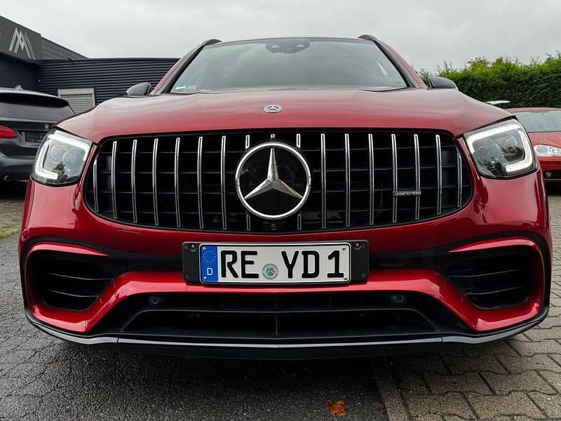Gebraucht Mercedes GLC63 AMG AMG 510 PS (375 kW) 2020 Rot SUV