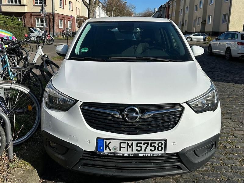 Gebraucht Opel Crossland Edition 110 PS (80 kW) 2019 Weiß SUV