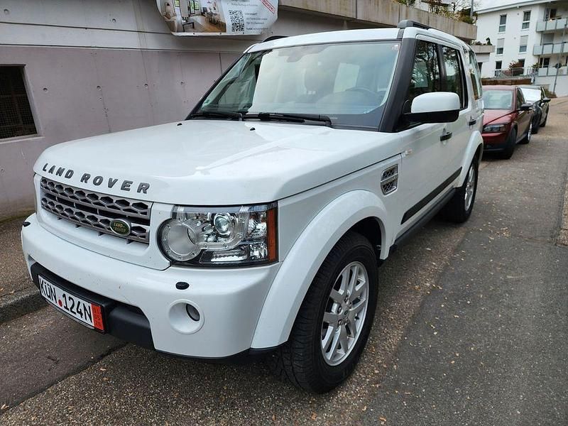 Gebraucht Land Rover Discovery 4 190 PS (139 kW) 2010 Weiß SUV