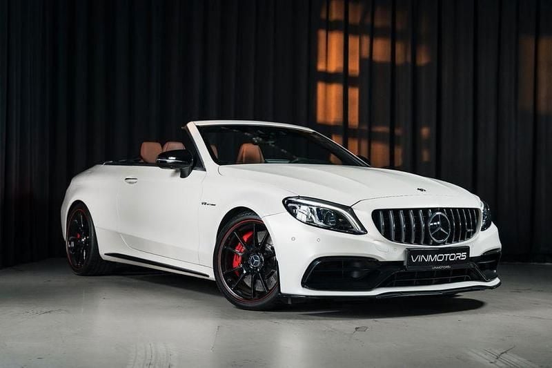 Gebraucht Mercedes C63 AMG AMG 510 PS (375 kW) 2017 Weiß Cabrio