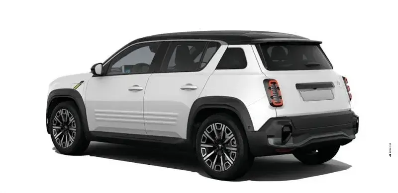 Neu Renault 4 E-Tech Iconic 110 kW (150 PS) 2026 Weiß metallic SUV