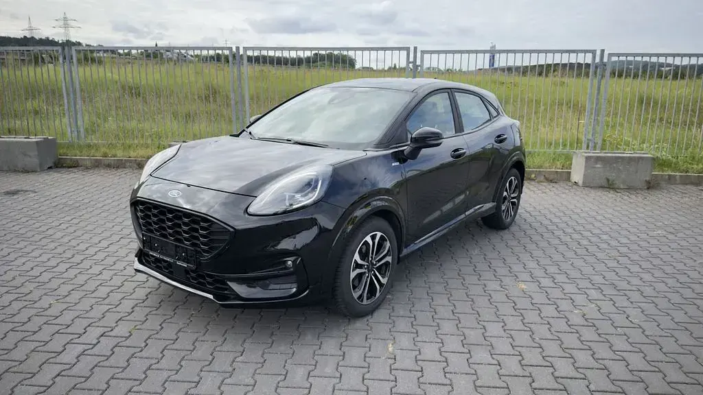 Gebraucht Ford Puma ST-Line 125 PS (91 kW) 2023 Obsidianschwarz metallic SUV