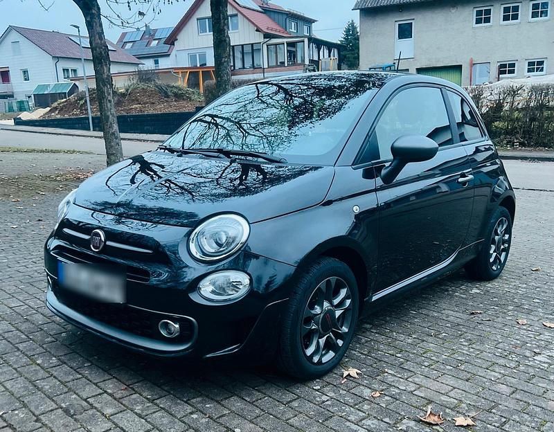 Gebraucht Fiat 500S 69 PS (50 kW) 2019 Schwarz Kleinwagen