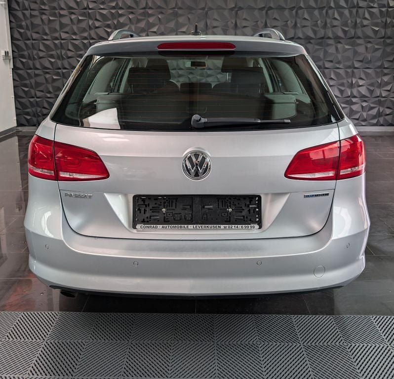 Gebraucht VW Passat Trendline 105 PS (77 kW) 2014 Silber Kombi