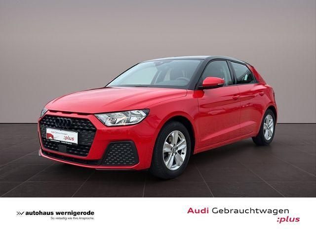 Rot Gebraucht 2020 Audi A1 Sportback Design Kleinwagen | 16.439 € (Fairer Preis) - Bild 1/4