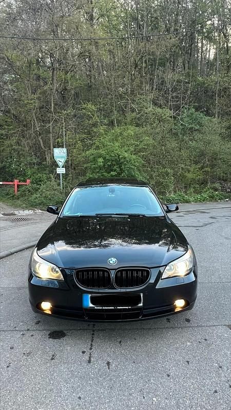 Brugt BMW 523 177 HK (130 kW) 2006 Sort Sedan